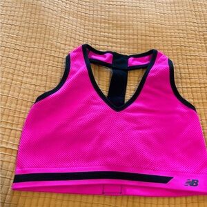 New Balance Fuchsia Activewear Top